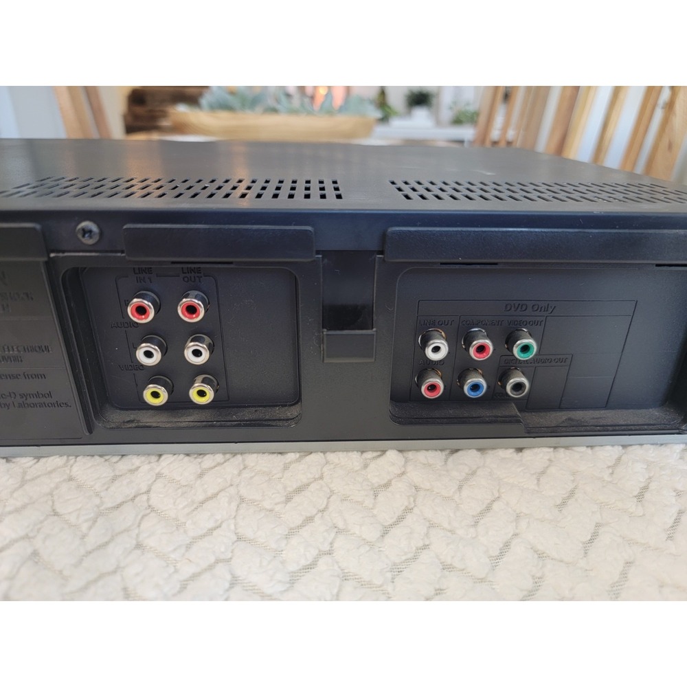 Sony SLV-D380P DVD VHS Combo Player Recorder VCR - No Remote Control | Tested - Picture 7 of 10